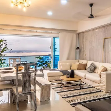 2bdr Apt Exclusive Poseidon Host: Id+10 Apartamento Cartagena